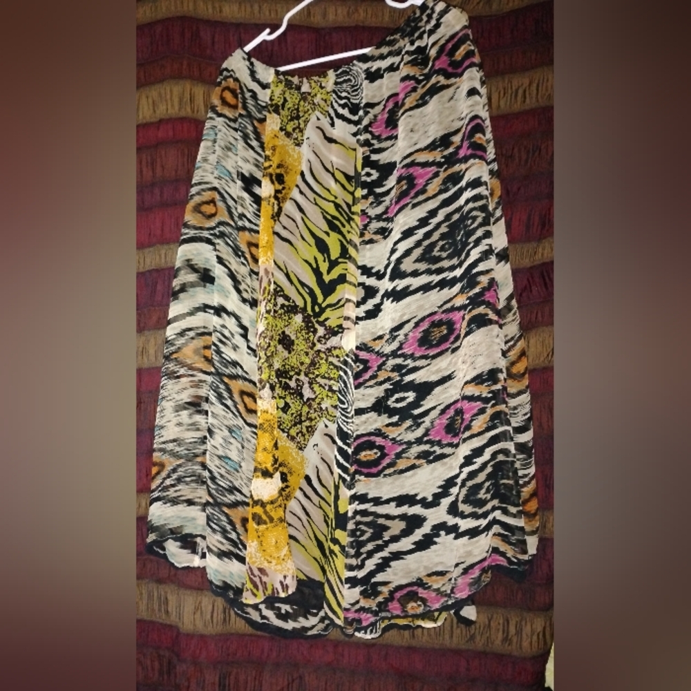 Choices Maxi Skirt - Fully lined